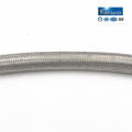 high quality flexible stainless steel braid PTFE material pipe/hose